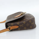 LOUIS VUITTON Monogram Saint Cloud GM Shoulder Bag M51242 LV Auth 183858-3