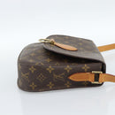 LOUIS VUITTON Monogram Saint Cloud GM Shoulder Bag M51242 LV Auth 183858-4