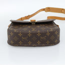 LOUIS VUITTON Monogram Saint Cloud GM Shoulder Bag M51242 LV Auth 183858-5