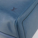 LOUIS VUITTON Epi Keepall 50 Boston Bag Blue M42965 LV Auth 183860A-9
