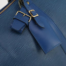 LOUIS VUITTON Epi Keepall 50 Boston Bag Blue M42965 LV Auth 183860A-18