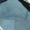 LOUIS VUITTON Epi Keepall 50 Boston Bag Blue M42965 LV Auth 183860A-20