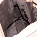 Miu Miu Wildleder Handtasche 2-Wege Beige Gold Auth 183865V-23