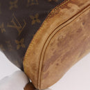 LOUIS VUITTON Monogram Montsouris GM Rugzak M51135 LV Auth 183866-16