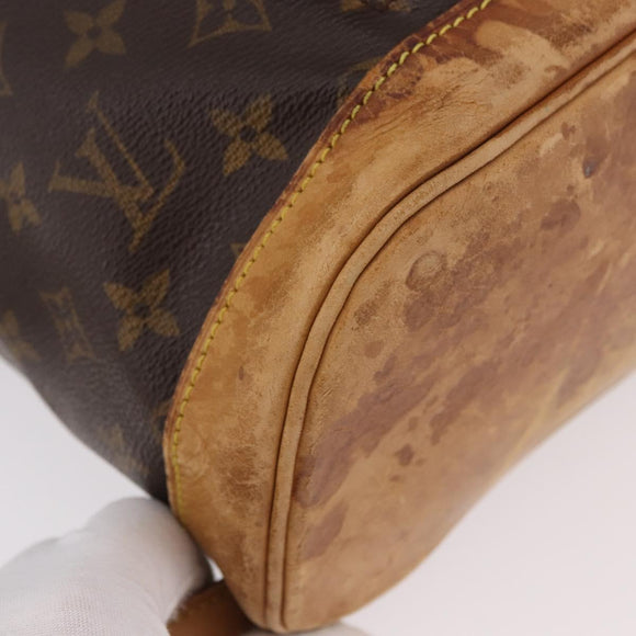 LOUIS VUITTON Monogram Montsouris GM Rugzak M51135 LV Auth 183866