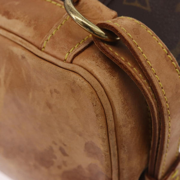 LOUIS VUITTON Monogram Montsouris GM Rugzak M51135 LV Auth 183866