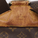 LOUIS VUITTON Monogram Montsouris GM Rugzak M51135 LV Auth 183866-19