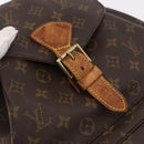 LOUIS VUITTON Monogram Montsouris GM Rugzak M51135 LV Auth 183866-20