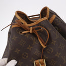 LOUIS VUITTON Monogram Montsouris GM Rugzak M51135 LV Auth 183866-23