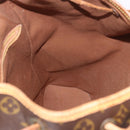 LOUIS VUITTON Monogram Montsouris GM Rugzak M51135 LV Auth 183866-25
