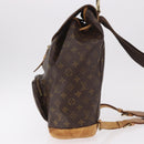 LOUIS VUITTON Monogram Montsouris GM Rugzak M51135 LV Auth 183866-3