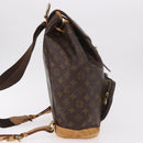 LOUIS VUITTON Monogram Montsouris GM Rugzak M51135 LV Auth 183866-4