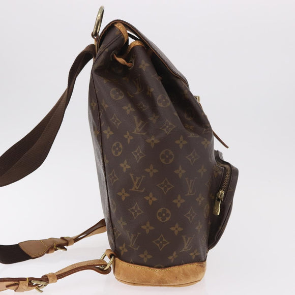 LOUIS VUITTON Monogram Montsouris GM Rugzak M51135 LV Auth 183866