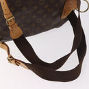 LOUIS VUITTON Monogram Montsouris GM Rugzak M51135 LV Auth 183866-9
