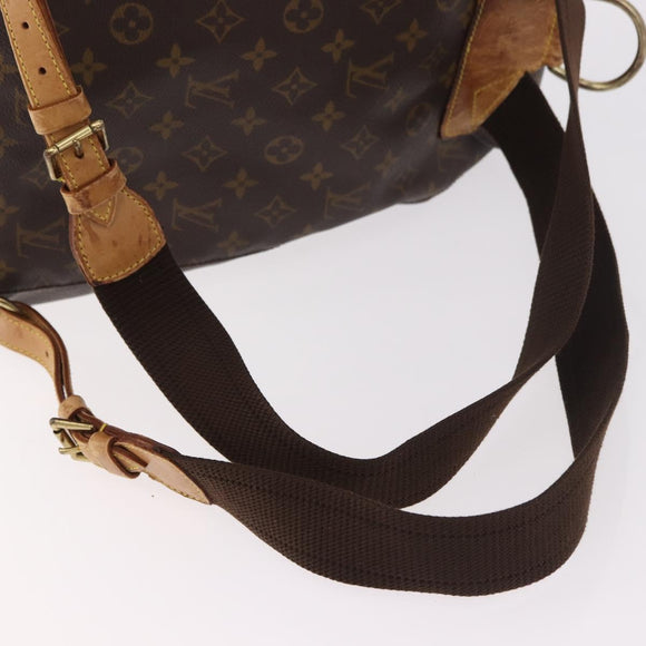 LOUIS VUITTON Monogram Montsouris GM Rugzak M51135 LV Auth 183866