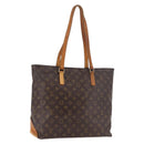 LOUIS VUITTON Monogram Cabas Mezzo Tote Bag M51151 LV Auth 183867-1