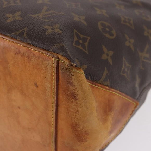 LOUIS VUITTON Monogram Cabas Mezzo Tote Bag M51151 LV Auth 183867