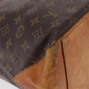 LOUIS VUITTON Monogram Cabas Mezzo Tote Bag M51151 LV Auth 183867-16