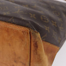 LOUIS VUITTON Monogram Cabas Mezzo Tote Bag M51151 LV Auth 183867-17