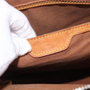 LOUIS VUITTON Monogram Cabas Mezzo Tote Bag M51151 LV Auth 183867-19
