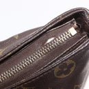 LOUIS VUITTON Monogram Cabas Mezzo Tote Bag M51151 LV Auth 183867-9