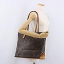 LOUIS VUITTON Monogram Cabas Mezzo Tote Bag M51151 LV Auth 183867-23
