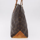 LOUIS VUITTON Monogram Cabas Mezzo Tote Bag M51151 LV Auth 183867-3