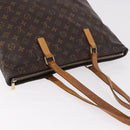 LOUIS VUITTON Monogram Cabas Mezzo Tote Bag M51151 LV Auth 183867-6