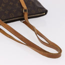 LOUIS VUITTON Monogram Cabas Mezzo Tote Bag M51151 LV Auth 183867-7