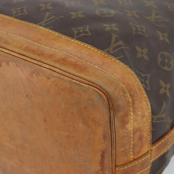 LOUIS VUITTON Monogram Noe Shoulder Bag M42224 LV Auth 183869