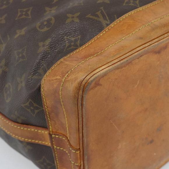 LOUIS VUITTON Monogram Noe Schoudertas M42224 LV Auth 183869