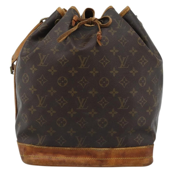 LOUIS VUITTON Monogram Noe Schoudertas M42224 LV Auth 183869