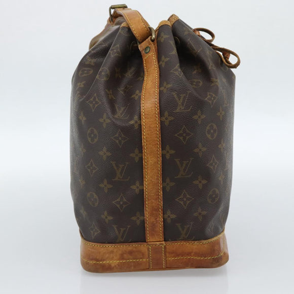 LOUIS VUITTON Monogram Noe Schoudertas M42224 LV Auth 183869