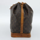 LOUIS VUITTON Monogram Noe Shoulder Bag M42224 LV Auth 183869-4