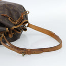 LOUIS VUITTON Monogram Noe Shoulder Bag M42224 LV Auth 183869-7