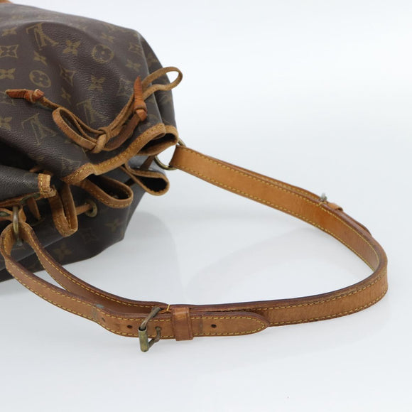 LOUIS VUITTON Monogram Noe Shoulder Bag M42224 LV Auth 183869