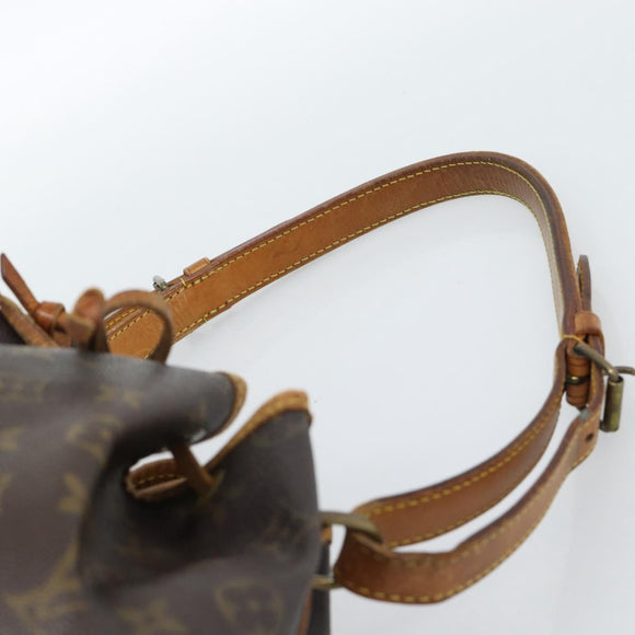 LOUIS VUITTON Monogram Noe Shoulder Bag M42224 LV Auth 183869