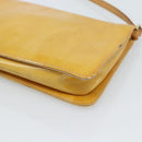 LOUIS VUITTON Monogram Vernis Lexington Pouch Beige M91010 LV Auth 183875-14