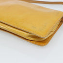 LOUIS VUITTON Monogram Vernis Lexington Pouch Beige M91010 LV Auth 183875-16