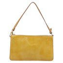 LOUIS VUITTON Monogram Vernis Lexington Pouch Beige M91010 LV Auth 183875-13