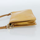 LOUIS VUITTON Monogram Vernis Lexington Pouch Beige M91010 LV Auth 183875-3