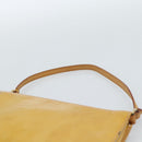 LOUIS VUITTON Monogram Vernis Lexington Pouch Beige M91010 LV Auth 183875-8