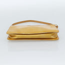 LOUIS VUITTON Monogram Vernis Lexington Pouch Beige M91010 LV Auth 183875-5