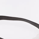 GUCCI Shoulder Bag Patent Leather Brown Silver 000 1046 0506 Auth 183878-8