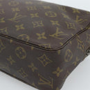 LOUIS VUITTON Monogram Trousse Toilette 28 Clutch Bag M47522 LV Auth 183881-15