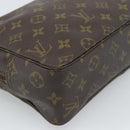 LOUIS VUITTON Monogram Trousse Toilette 28 Clutch Bag M47522 LV Auth 183881-16