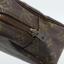 LOUIS VUITTON Monogram Trousse Toilette 28 Clutch Bag M47522 LV Auth 183881-8