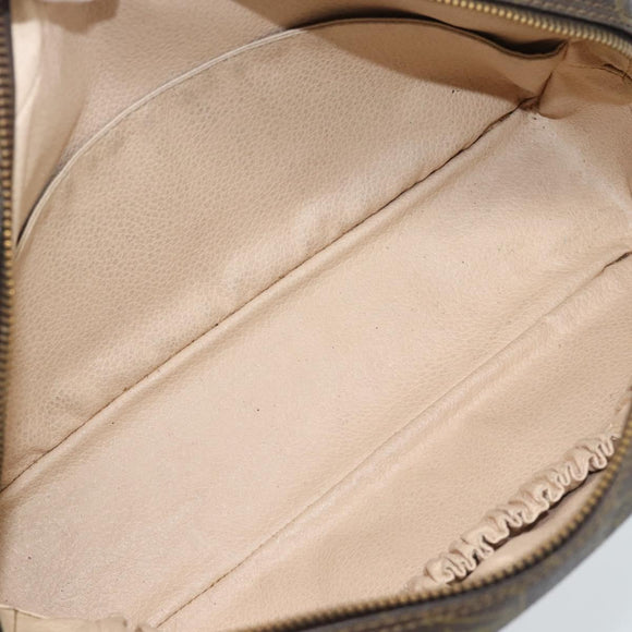LOUIS VUITTON Monogram Trousse Toilette 28 Clutch Bag M47522 LV Auth 183881