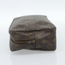 LOUIS VUITTON Monogram Trousse Toilette 28 Clutch Bag M47522 LV Auth 183881-3