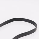 PRADA Shoulder Bag Nylon Black Gold Auth 183882A-8